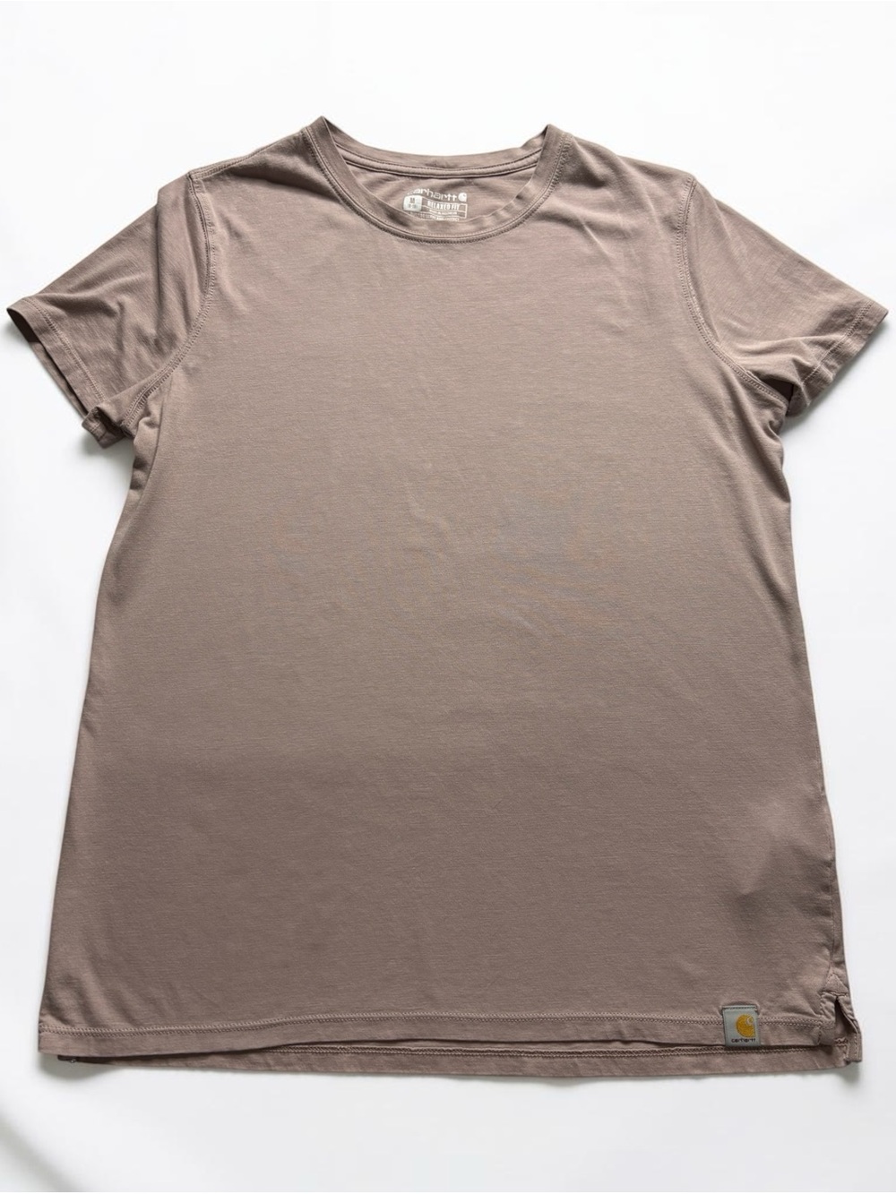 Carhartt Women’s Short Sleeve Crew Tee - Taupe Brown